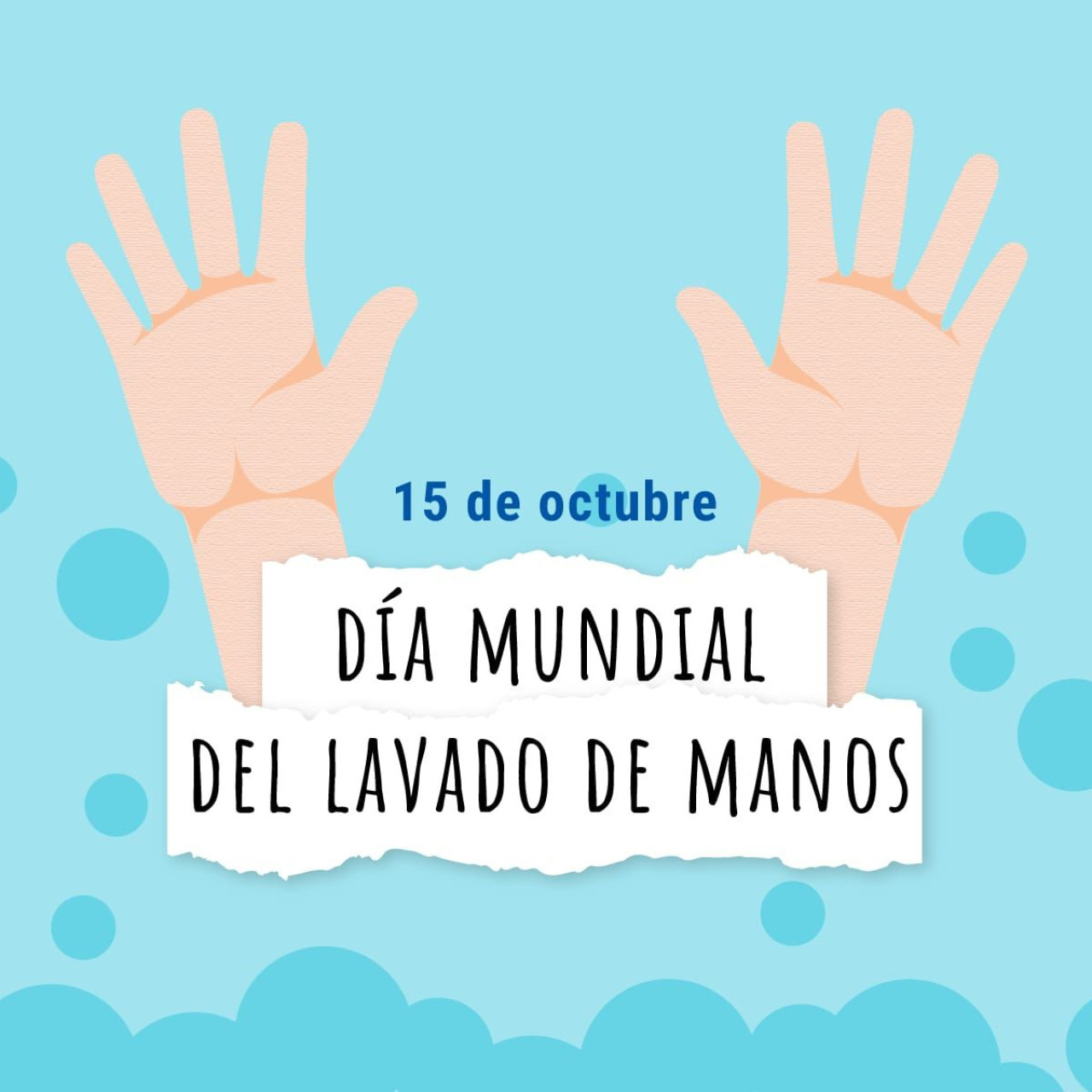 Día Mundial de Lavado de Manos. Foto: AySA.