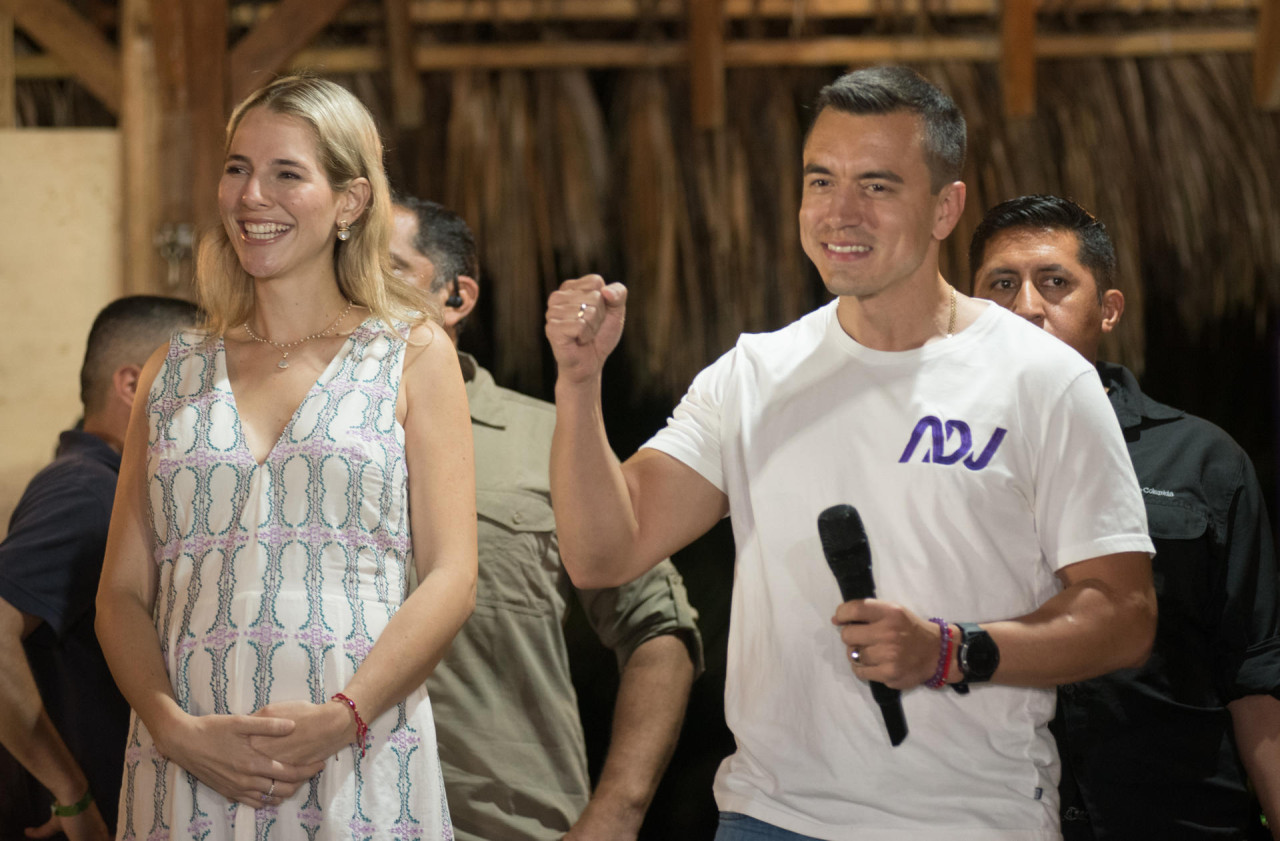 Daniel Noboa ganó las elecciones de Ecuador. Video: EFE.