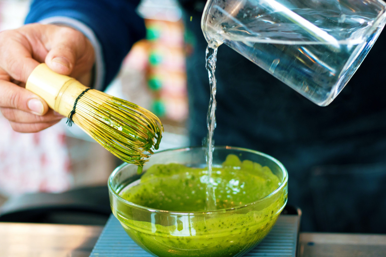 Té de matcha. Foto: Unsplash