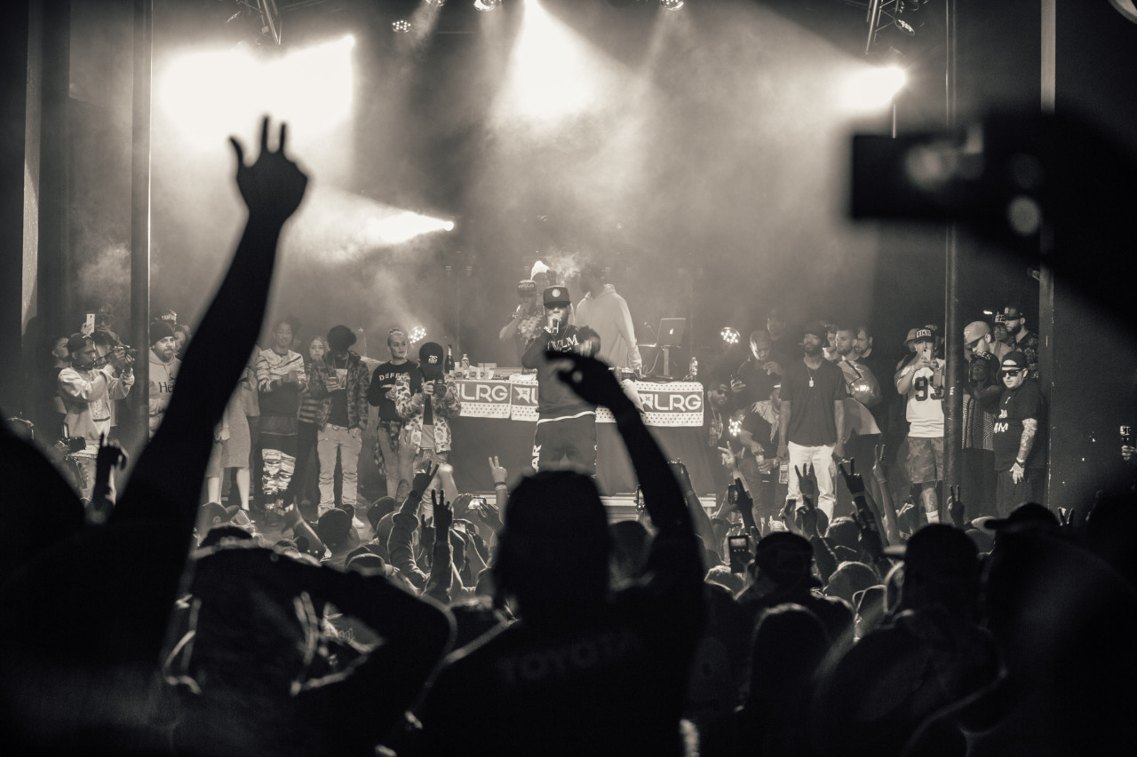 Batalla de freestyle en el The Observatory, Santa Ana, United States - fuente: unsplash