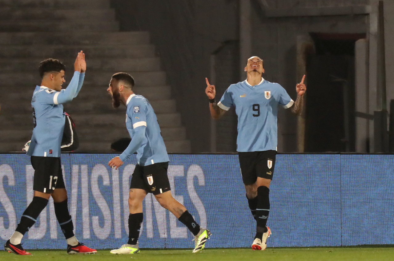 Eliminatorias 2026, Uruguay vs. Brasil. Foto: EFE.