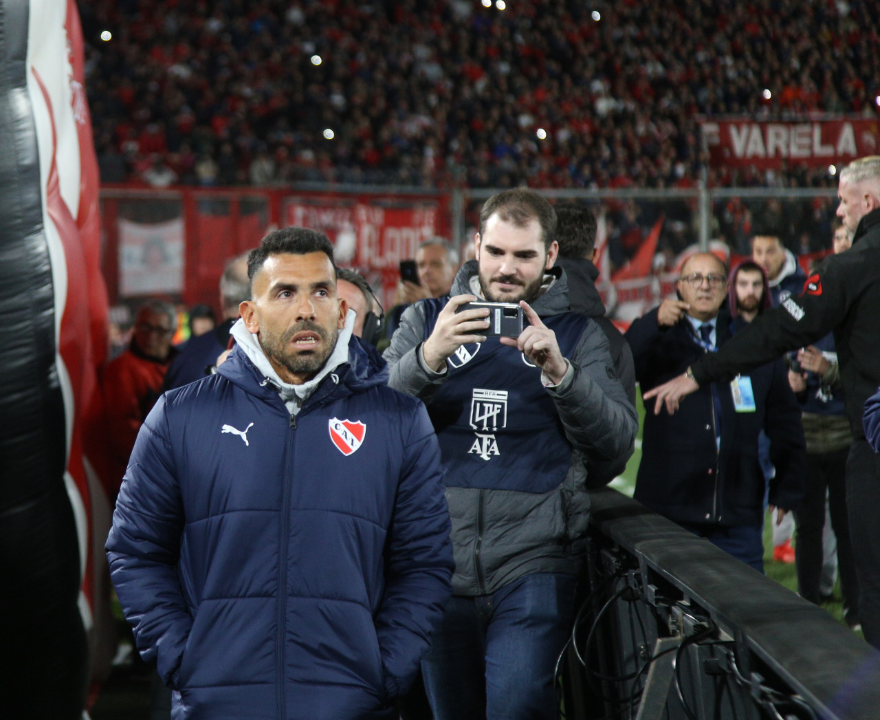 Carlos Tevez. Foto: NA.