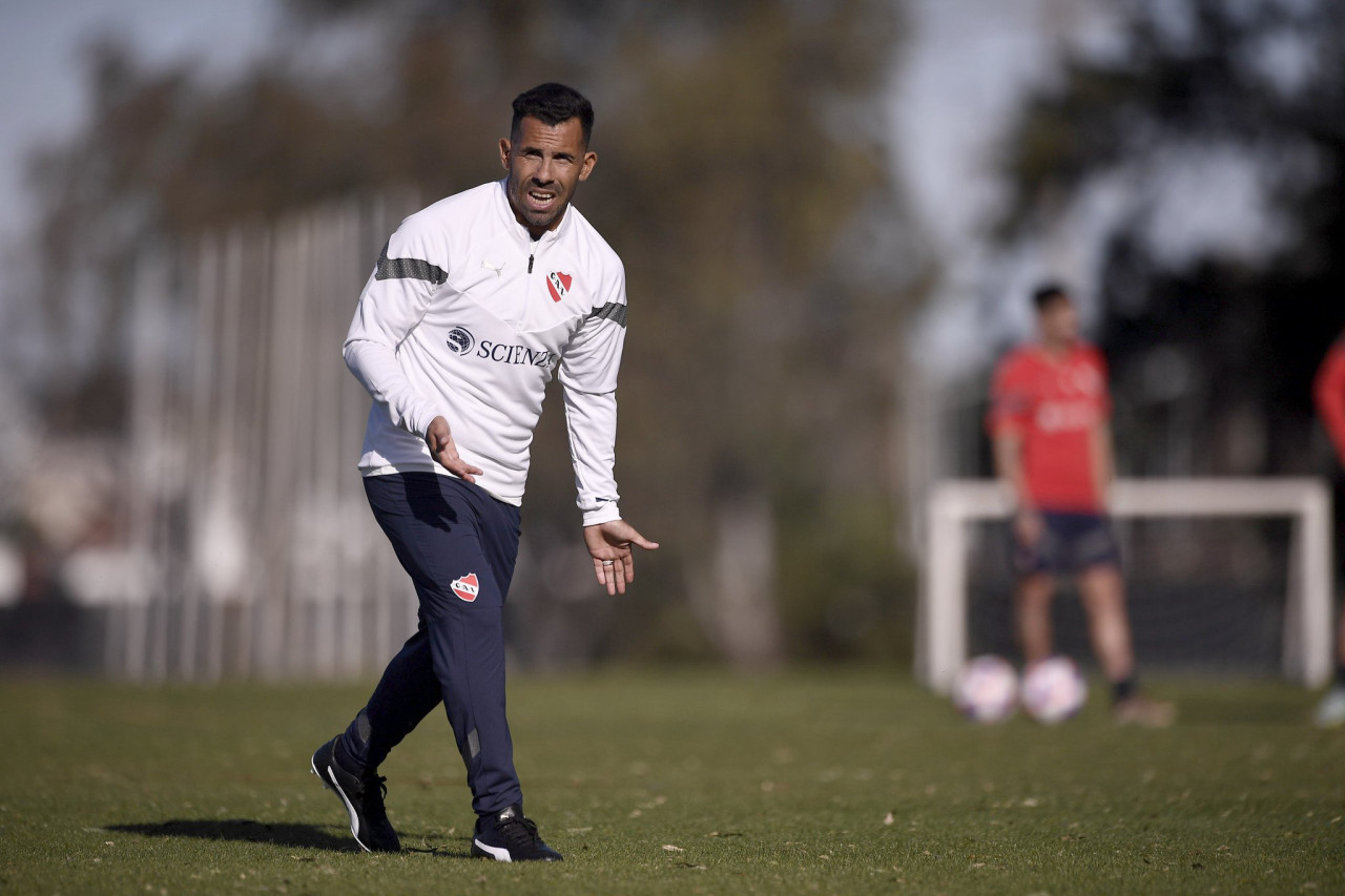 Carlos Tevez. Foto: NA.