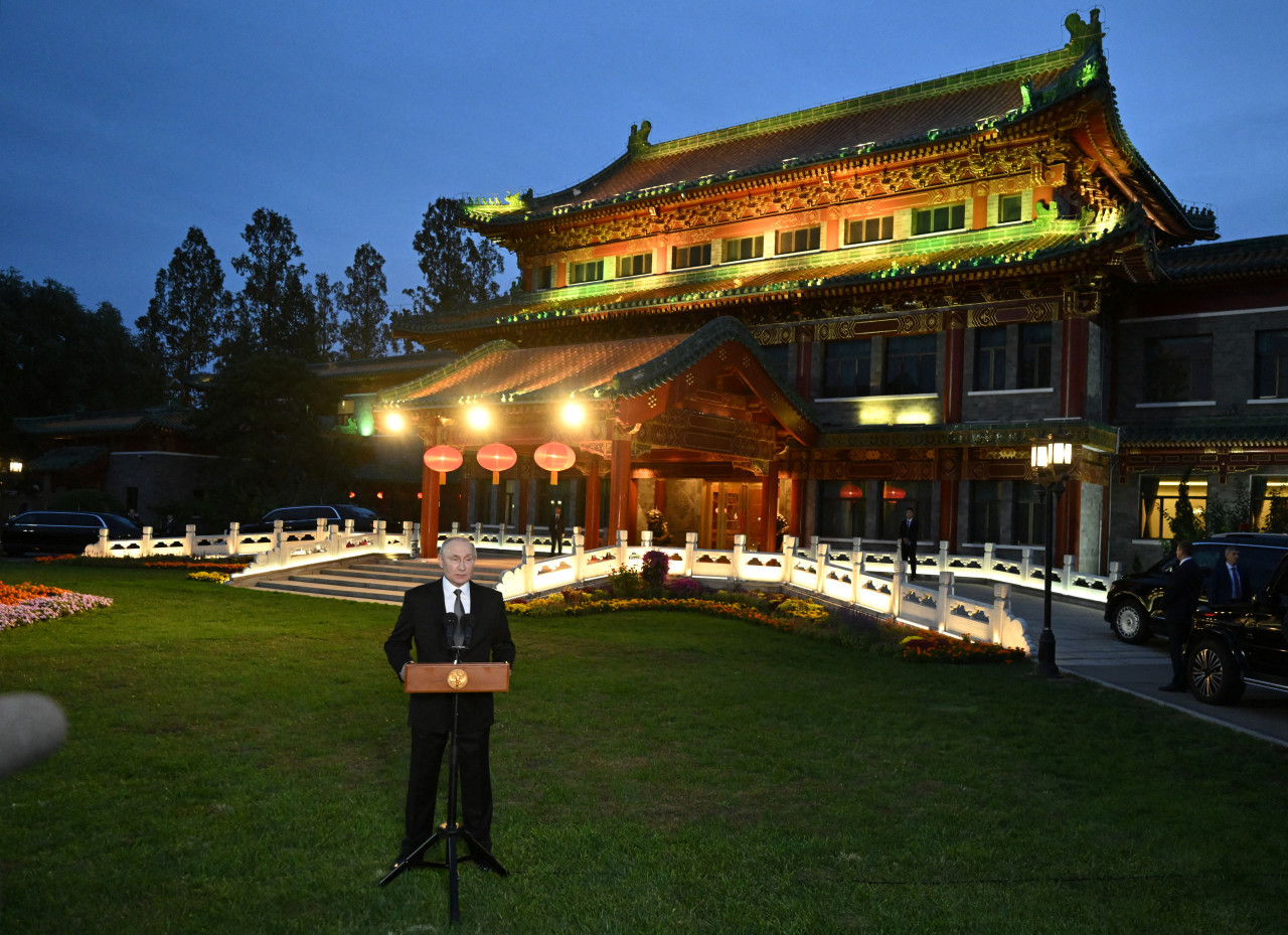 Putin, presidente de Rusia. Foto: Reuters.