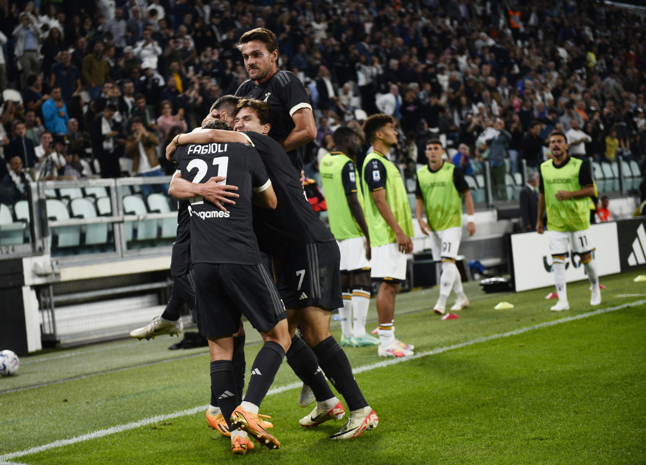 Nicolo Fagioli en Juventus. Foto: Reuters.