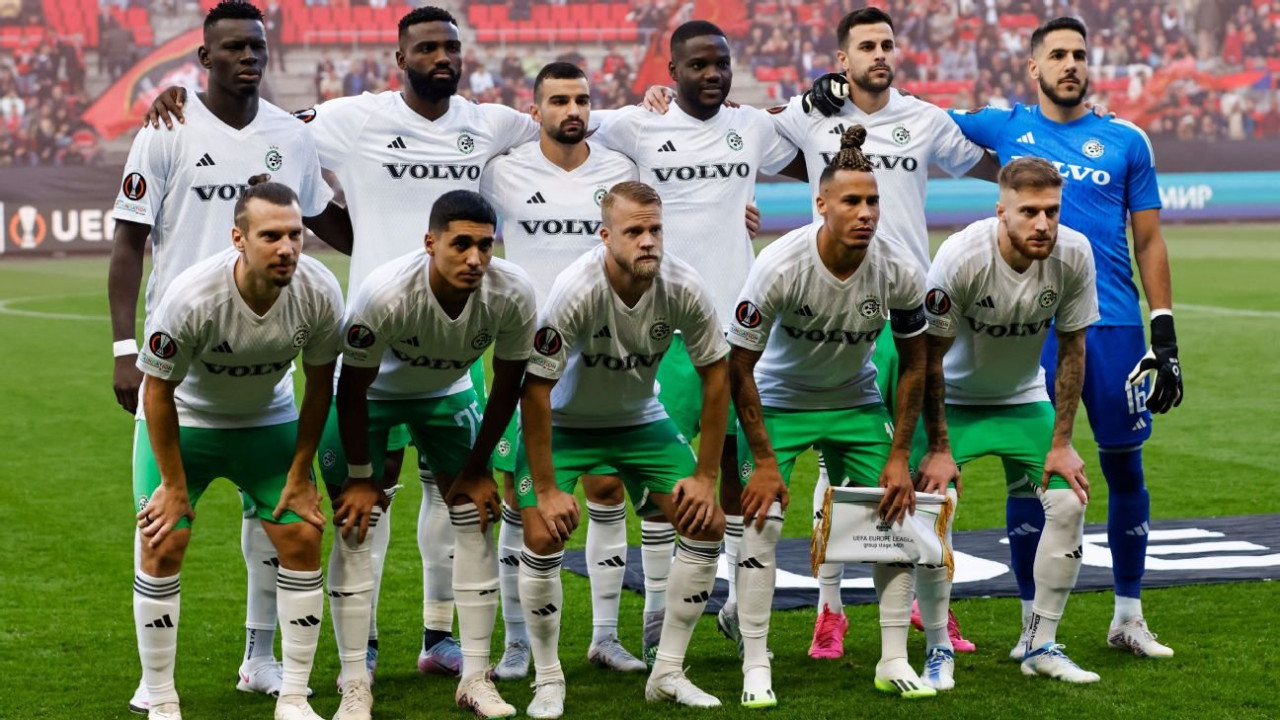 El equipo de Maccabi Haifa. Foto: X