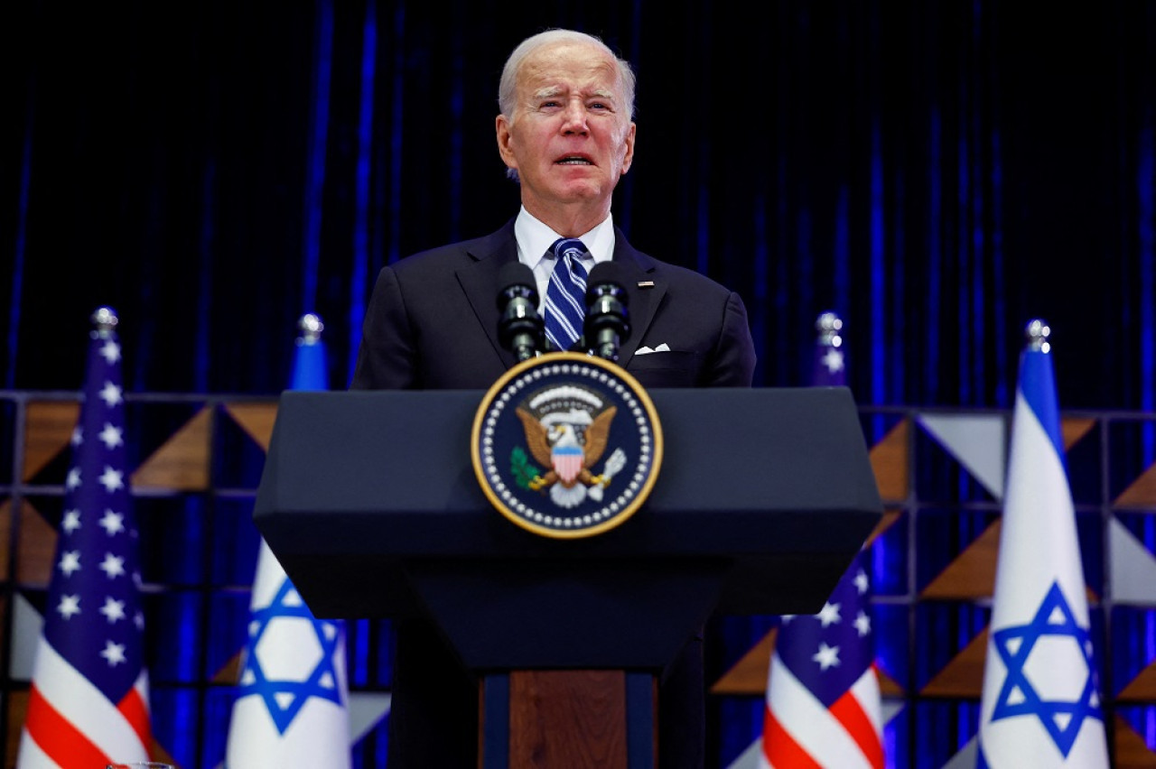 Joe Biden, presidente de Estados Unidos. Foto: Reuters.