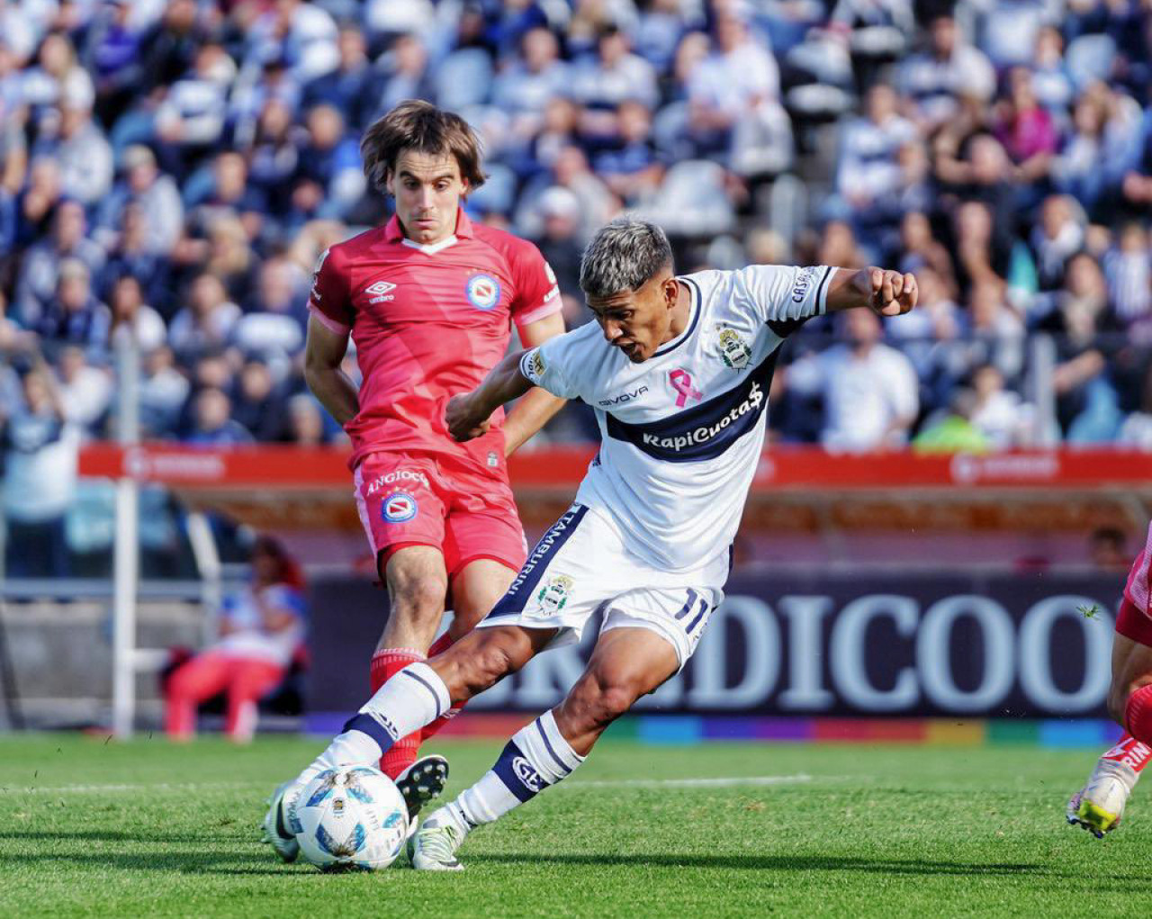 Copa de la Liga, Gimnasia vs. Argentinos Juniors. Foto: NA.