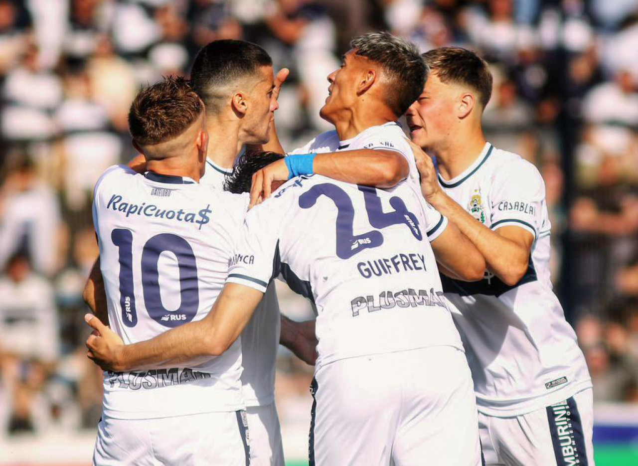 Copa de la Liga, Gimnasia vs. Argentinos Juniors. Foto: NA.