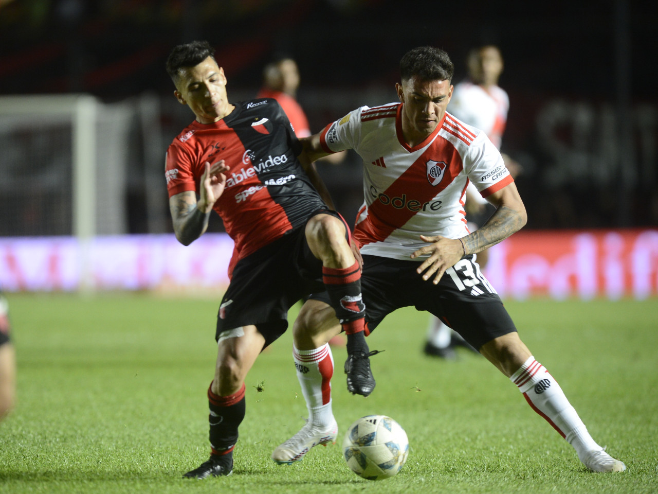 Colón vs River. Foto: Télam.