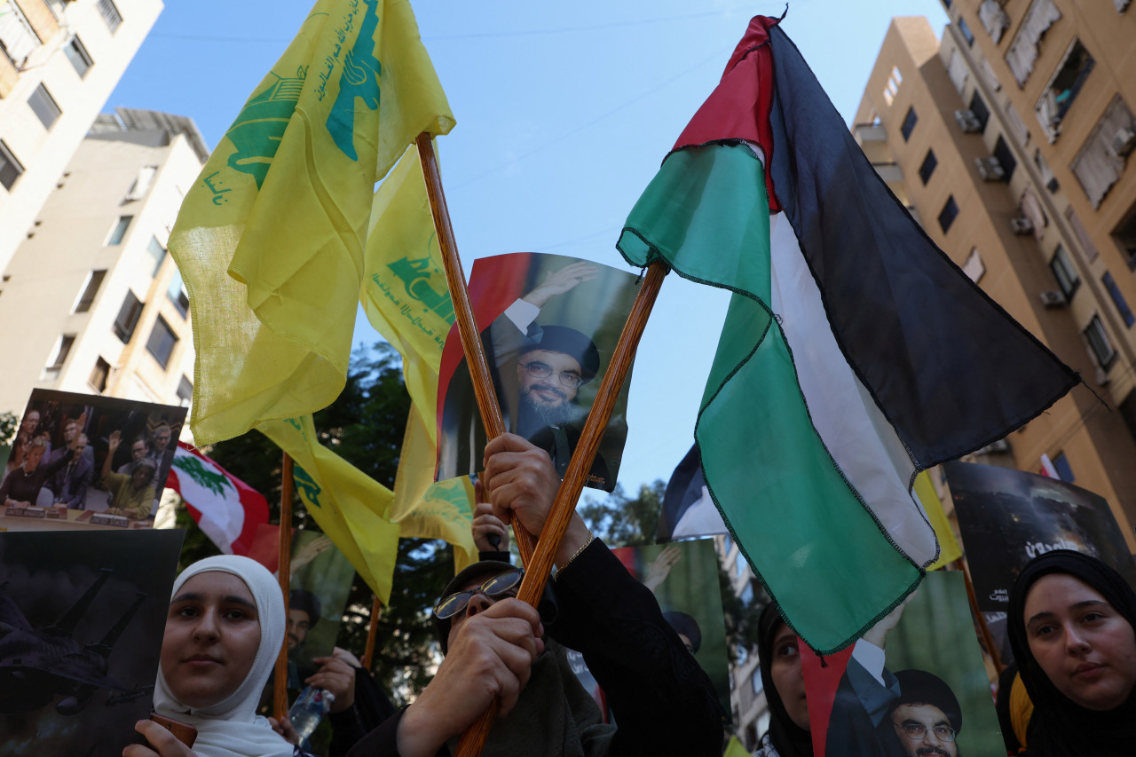 Hezbollah podría interceder entre el conflicto Israel-Hamas. Foto: Reuters.