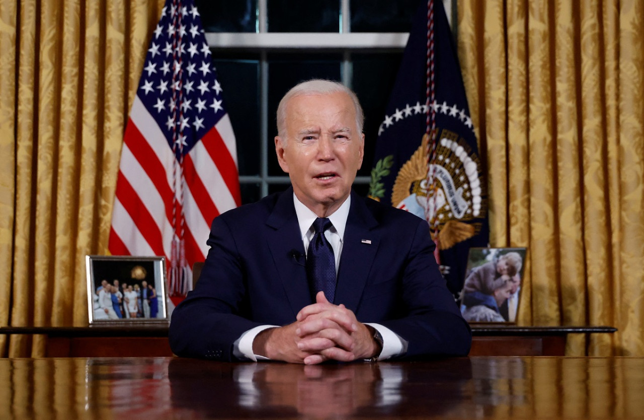 Joe Biden, presidente de Estados Unidos. Foto: Reuters.