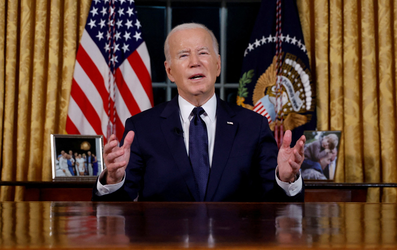 Joe Biden. Foto: REUTERS.