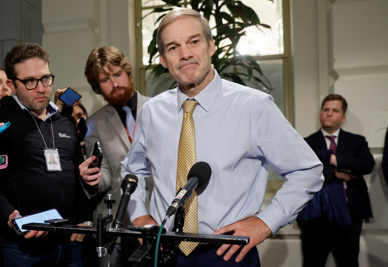 Jim Jordan continuará como presidente del Comité Judicial de la Cámara Baja. Foto: Reuters.