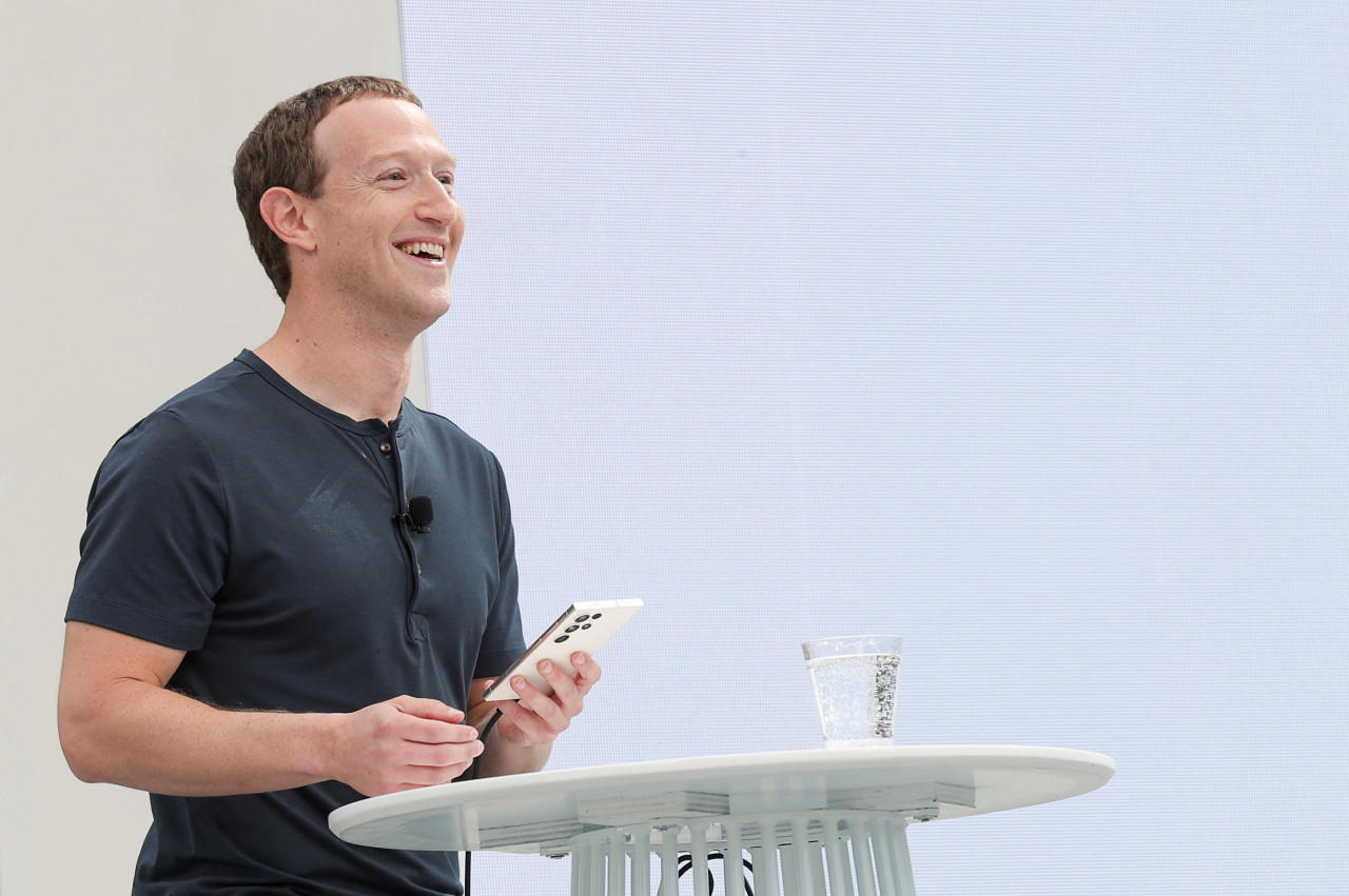 Mark Zuckerberg. Foto: Reuters