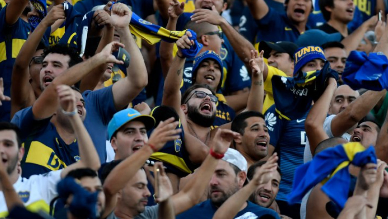 Hinchas de Boca. Foto: NA