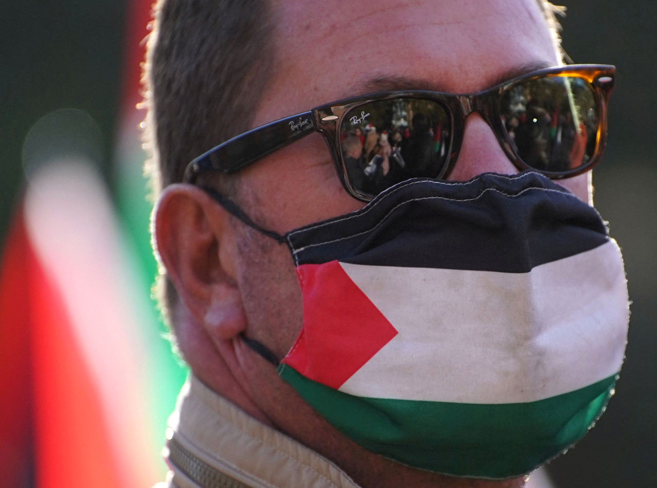 Marcha a favor de Palestina en España. Video: Reuters.