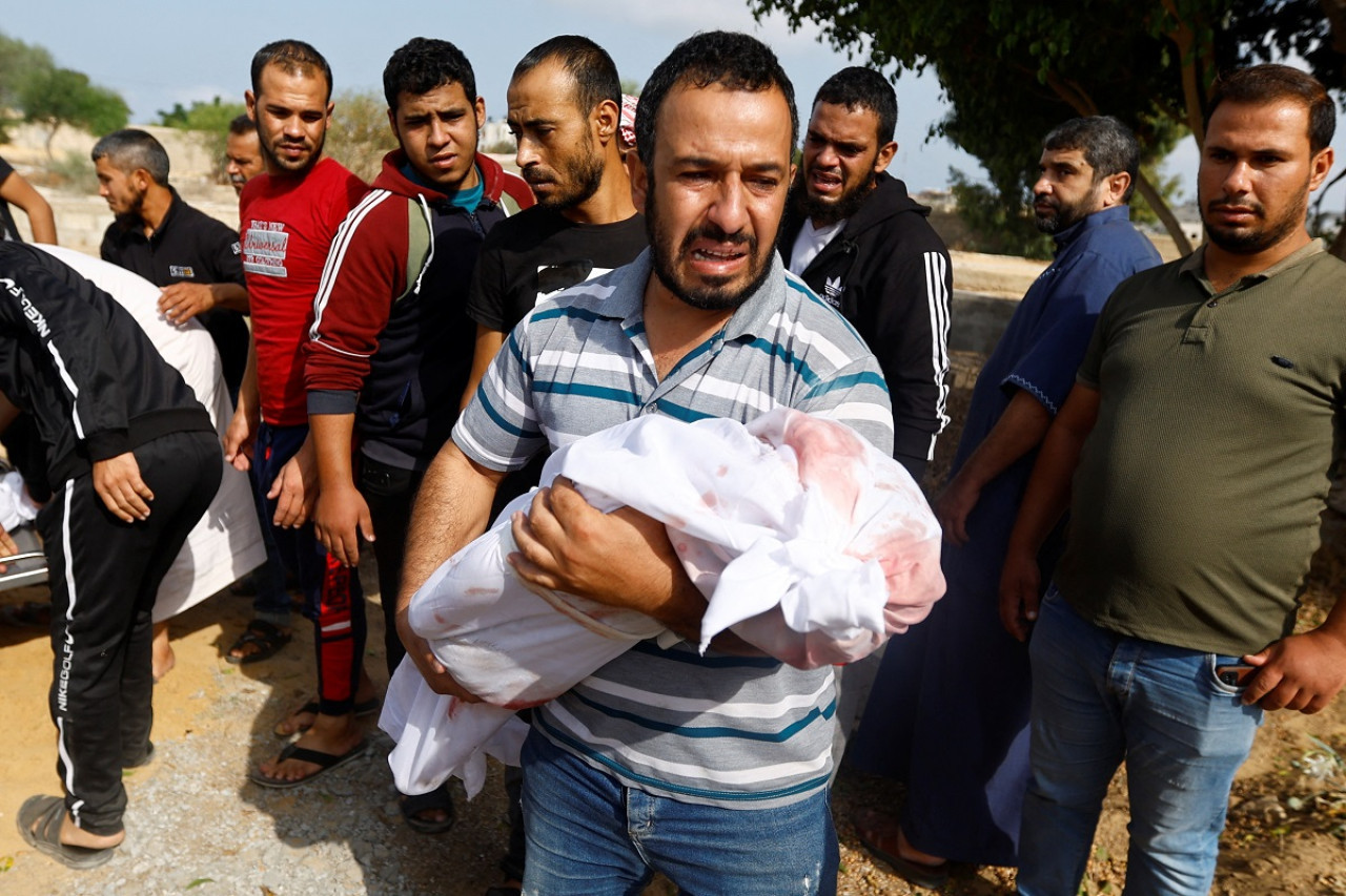 El panorama desolador que azota a Gaza. Foto: Reuters.