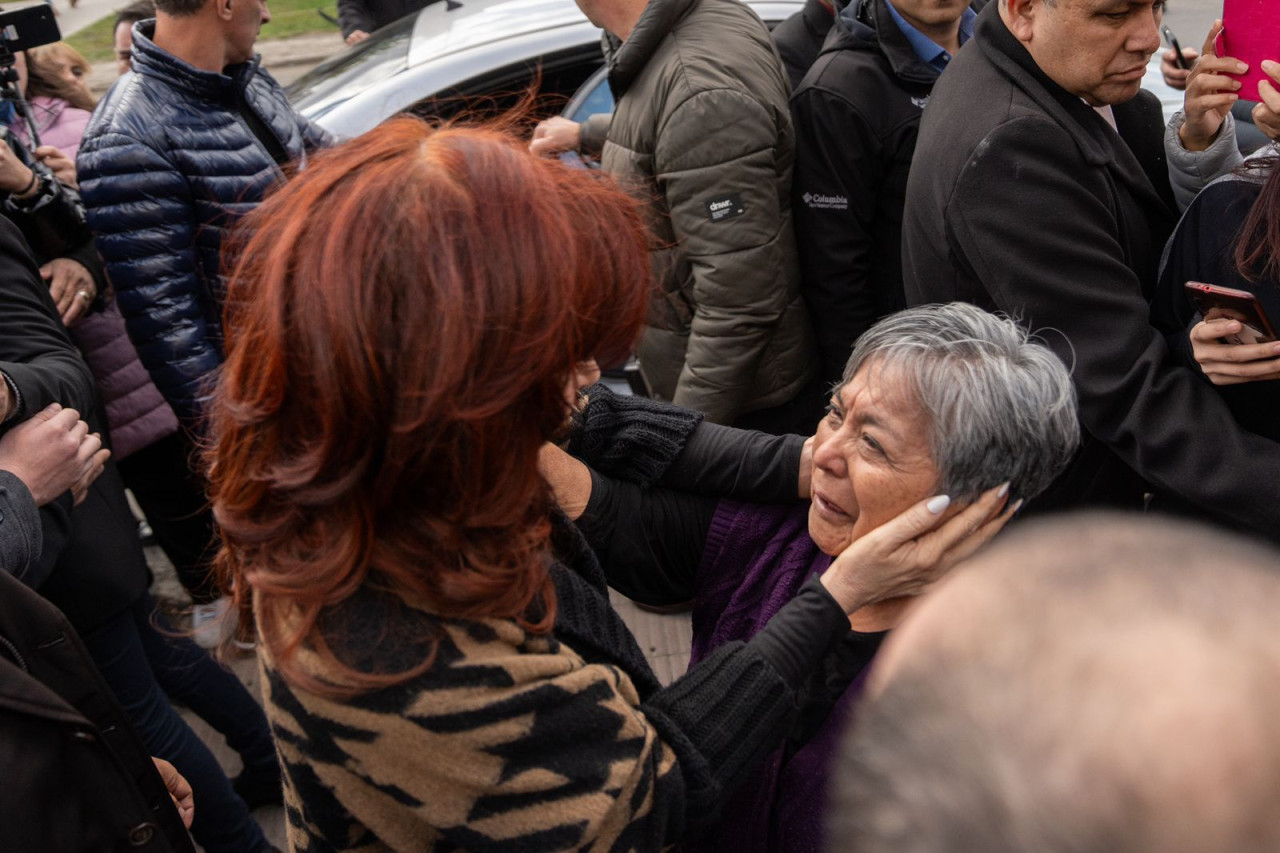 Cristina Fernández. Foto: NA