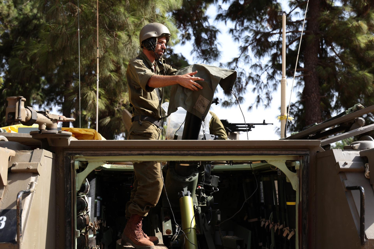 Ejército de Israel. Foto: EFE.