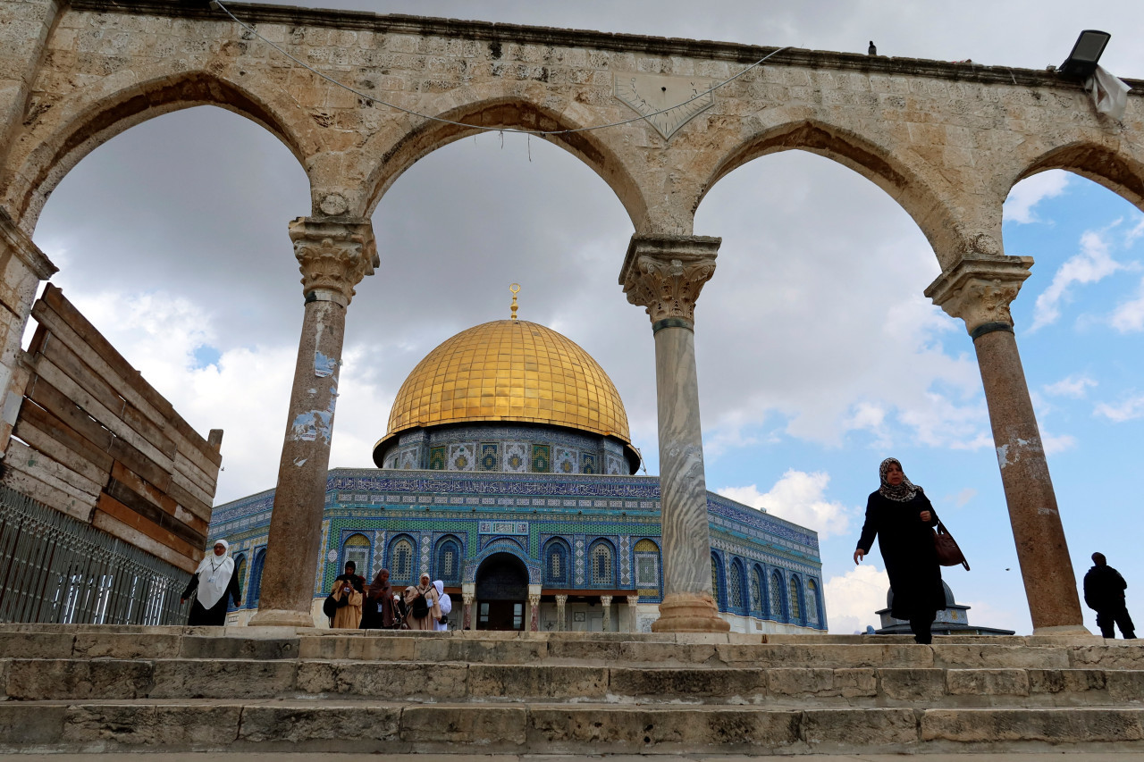 Mezquita de Al-Aqsa. Foto: Reuters.