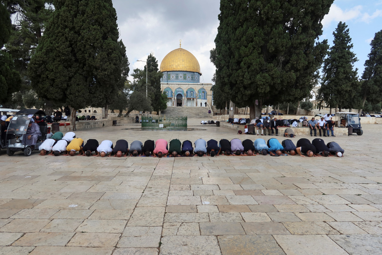 Mezquita de Al-Aqsa. Foto: Reuters.