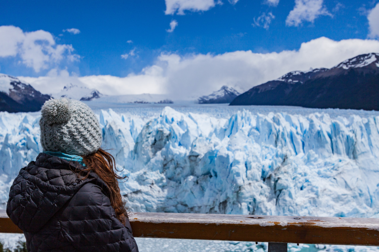 Glaciar Perito Moreno, Santa Cruz. Foto: Unsplash.