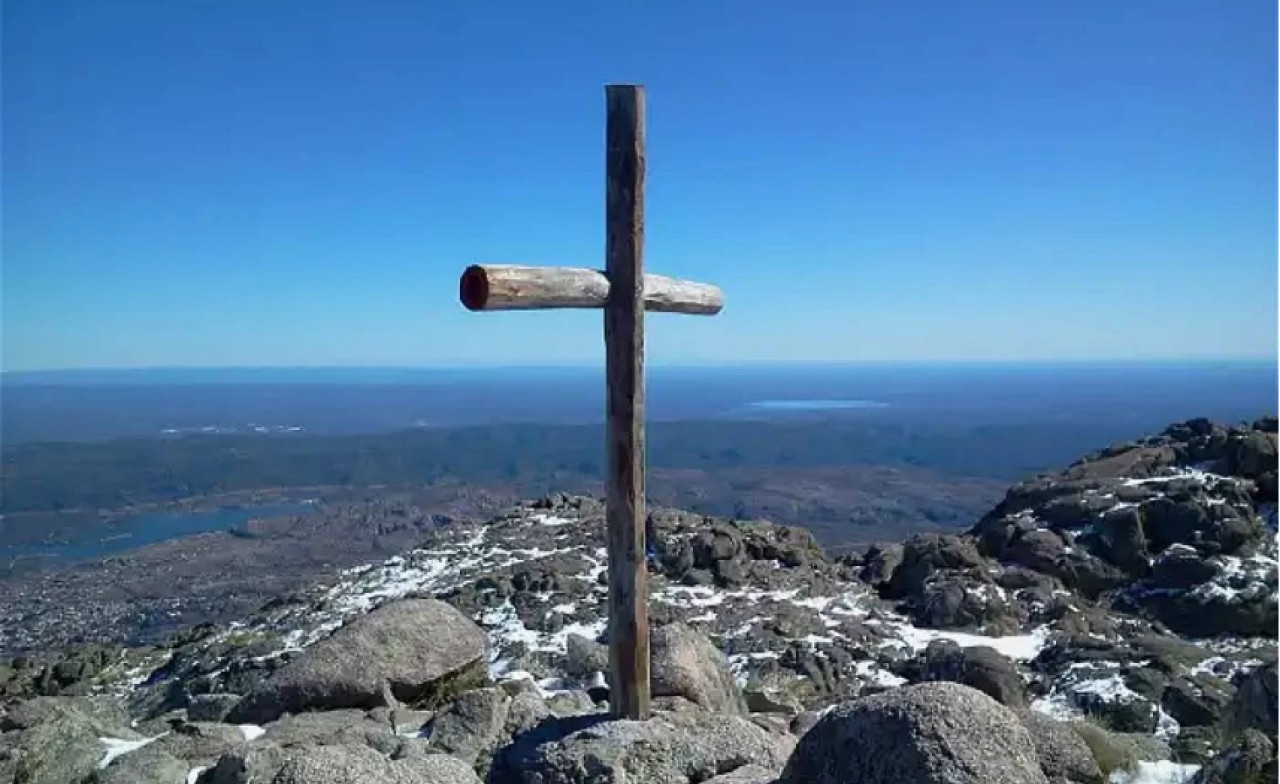 Cerro Uritorco, Córdoba. Foto: NA.