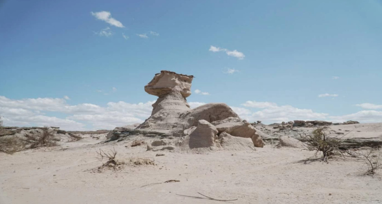 Valle de La Luna, San Juan. Foto: NA.