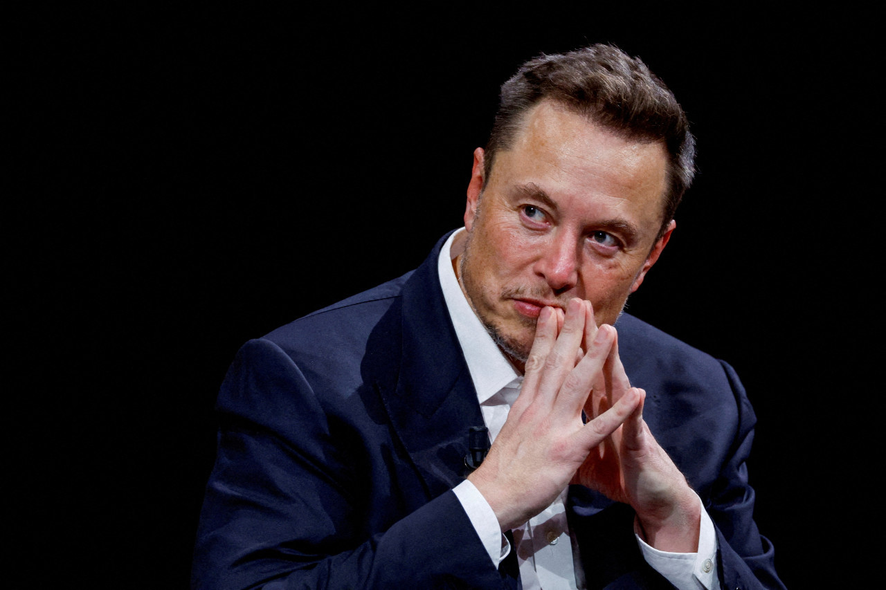 Elon Musk. Foto: Reuters.