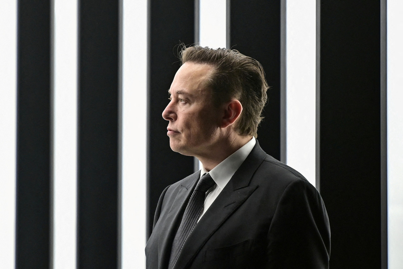 Elon Musk. Foto: Reuters.