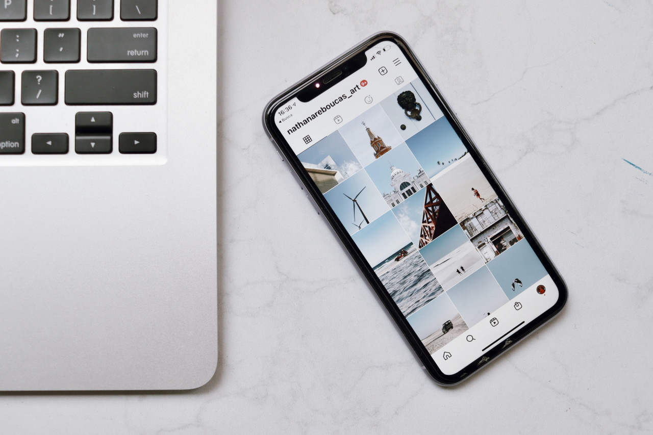 Instagram ofrecerá un feed exclusivo de cuentas verificadas. Foto: Unsplash.