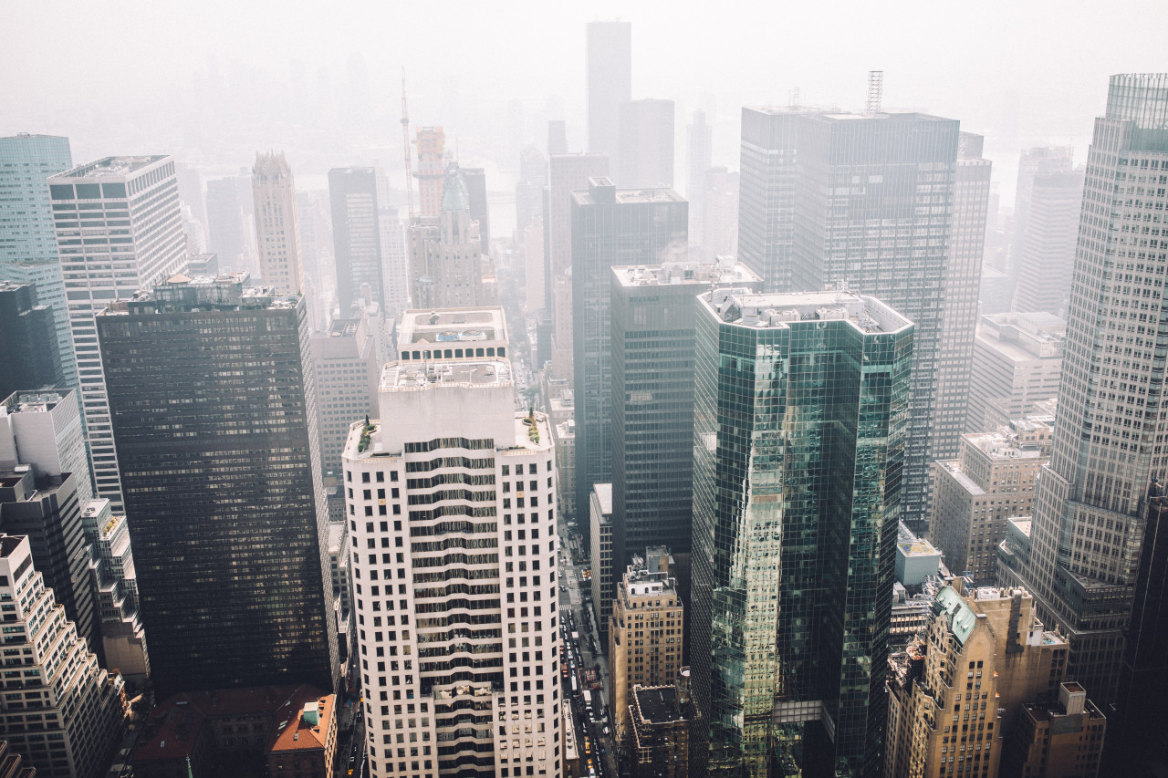 Contaminación en New York. Foto: Unsplash