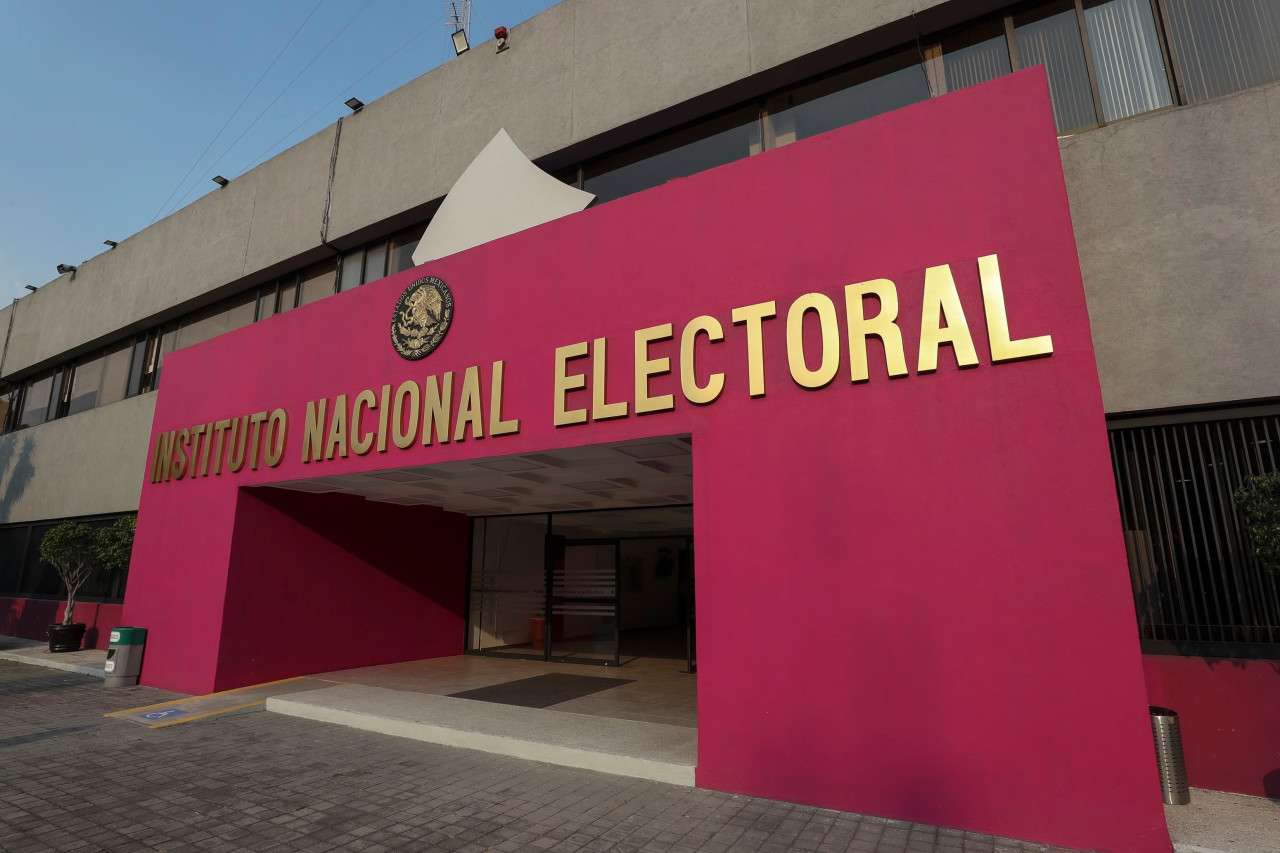 Instituto Nacional Electoral (INE) de México. Foto: EFE