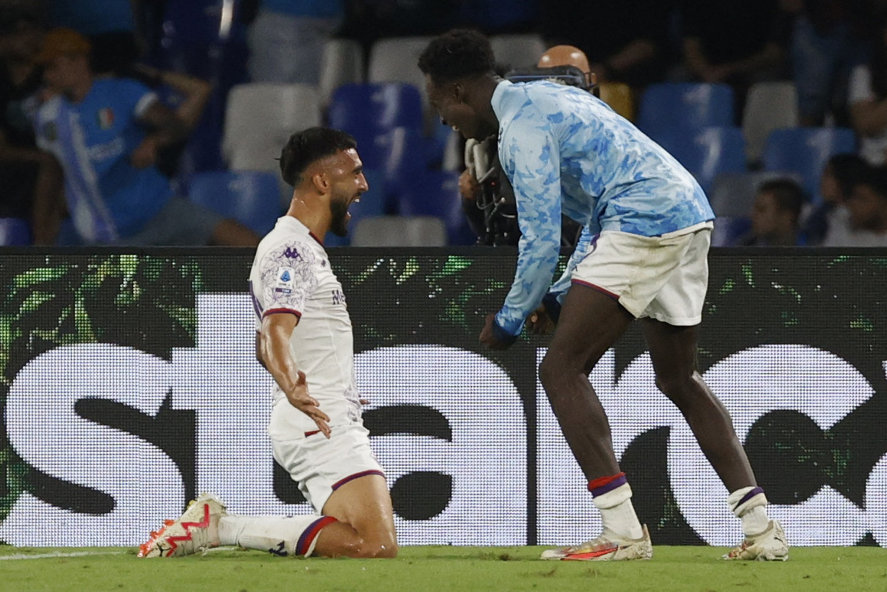 Serie A - Napoli v Fiorentina. Foto: Reuters