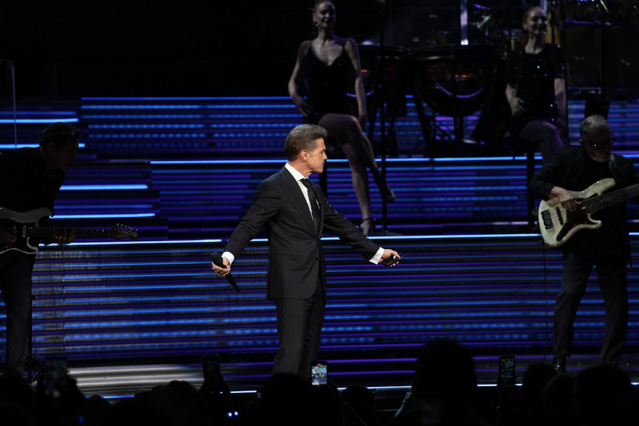 Show de Luis Miguel. Foto: prensa.