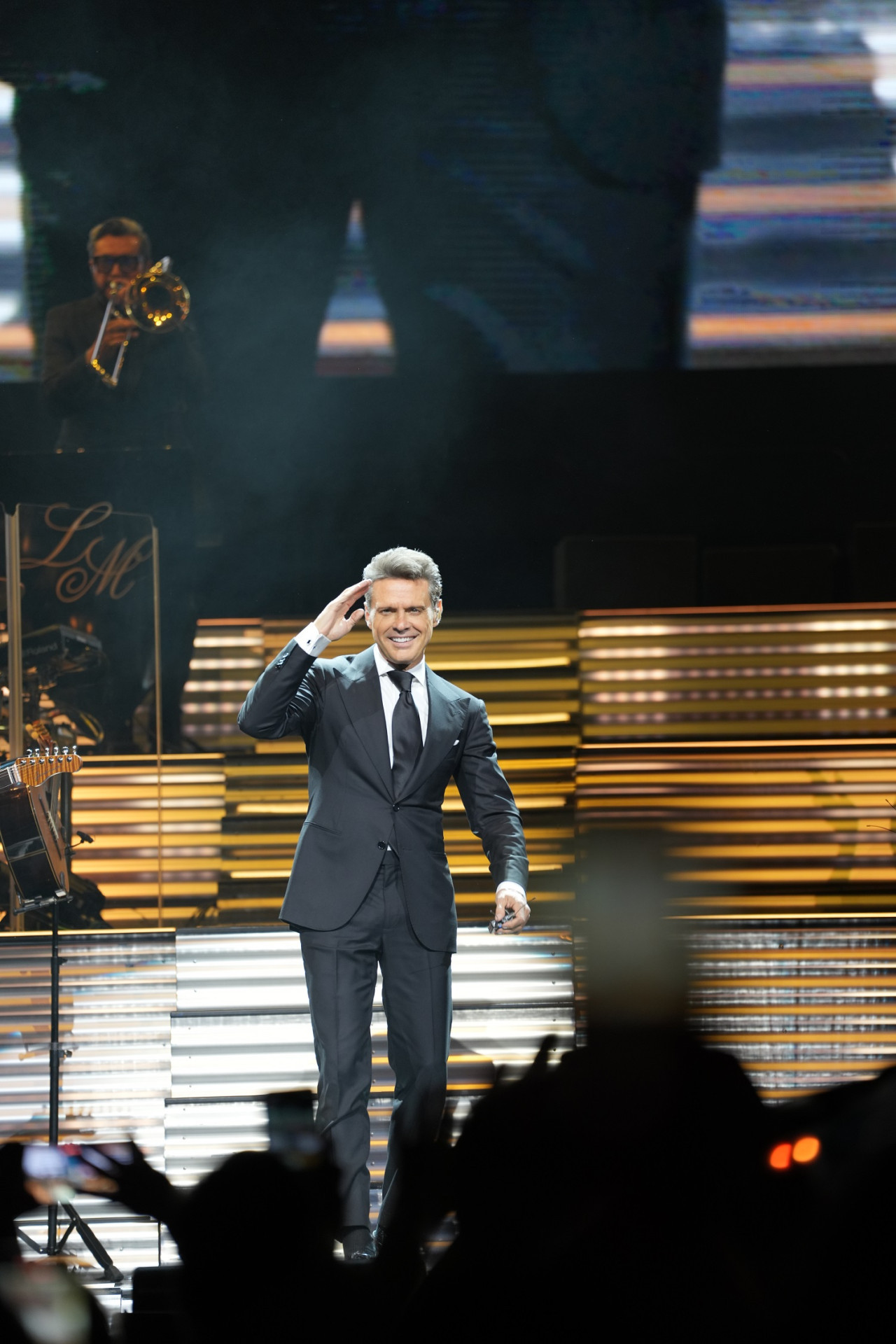 Show de Luis Miguel. Foto: prensa.