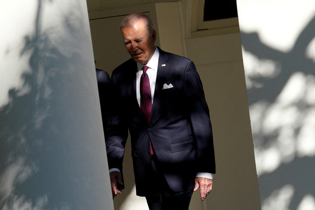 Joe Biden, presidente de Estados Unidos. Foto: Reuters.