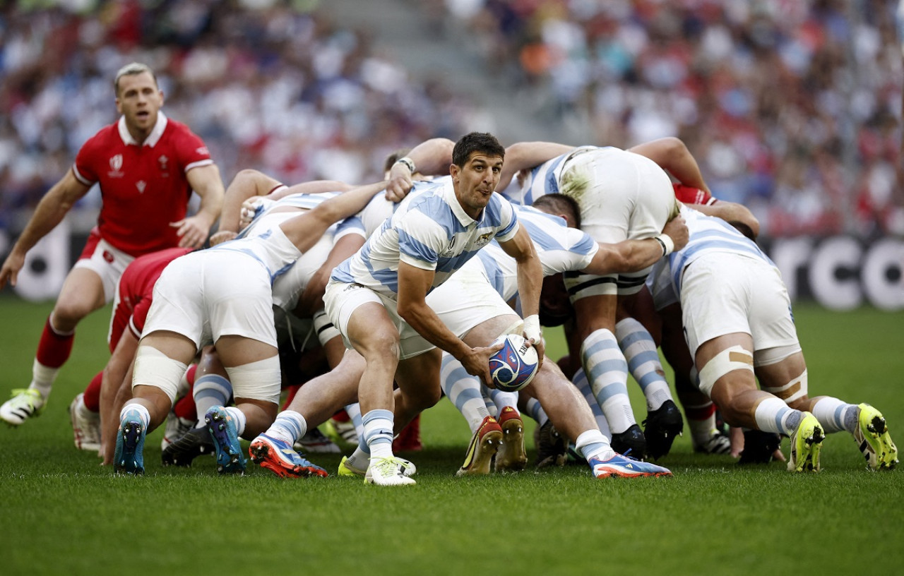 Tomás Cubelli será titular frente a Inglaterra. Foto: Reuters.