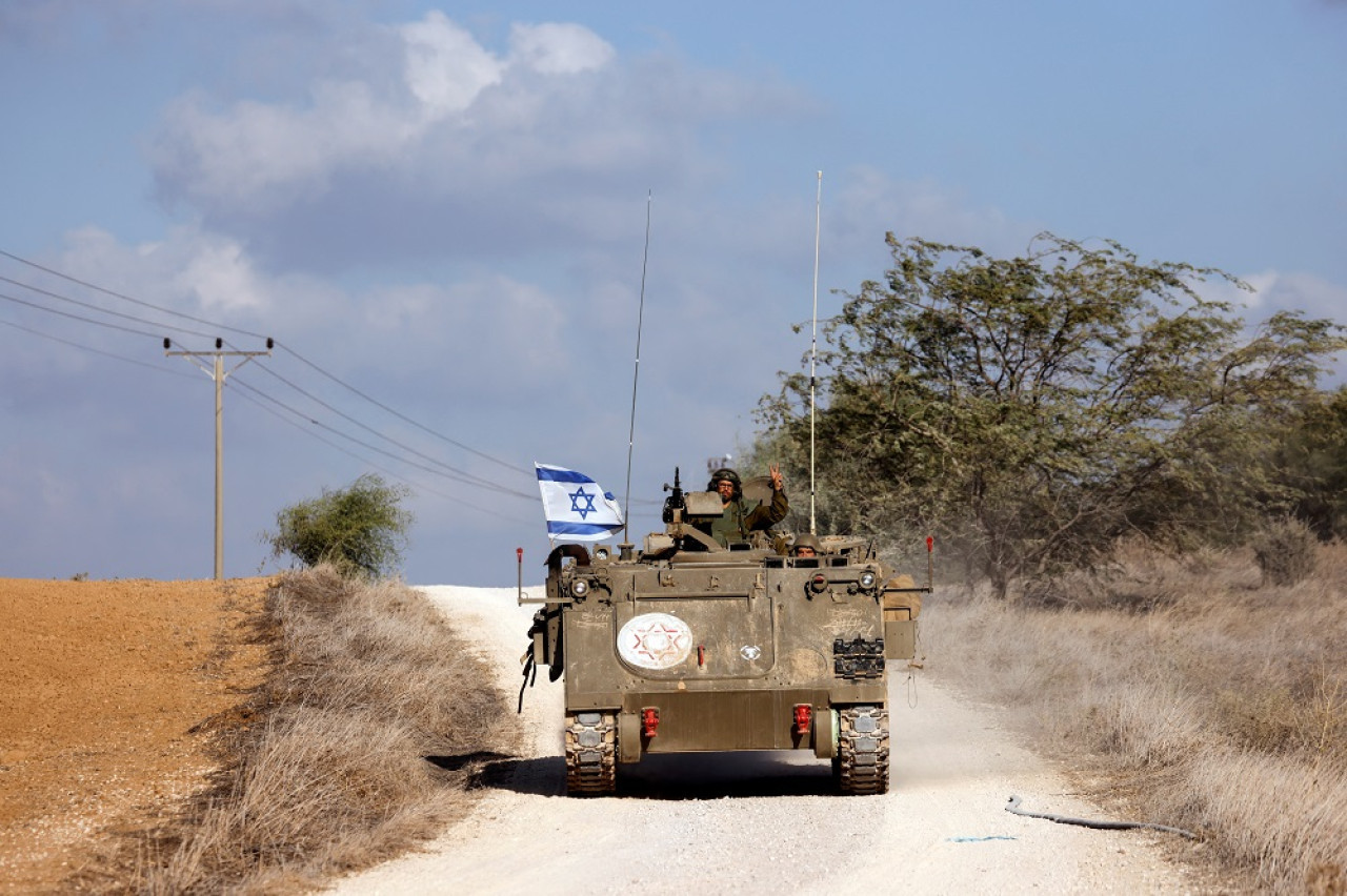 Soldados israelíes; guerra Israel-Hamas. Foto: Reuters.