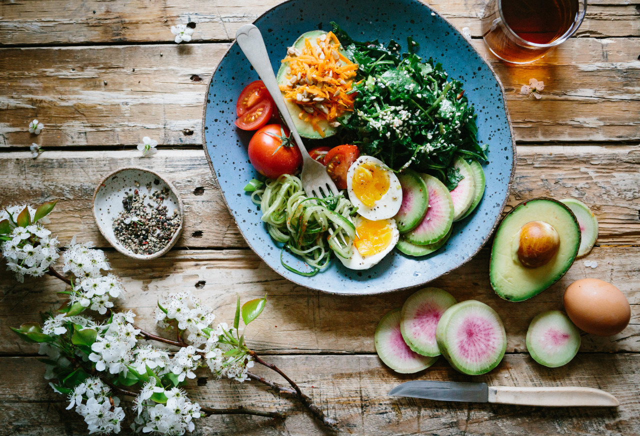 La alimentación saludable como prevención. Foto: Unsplash