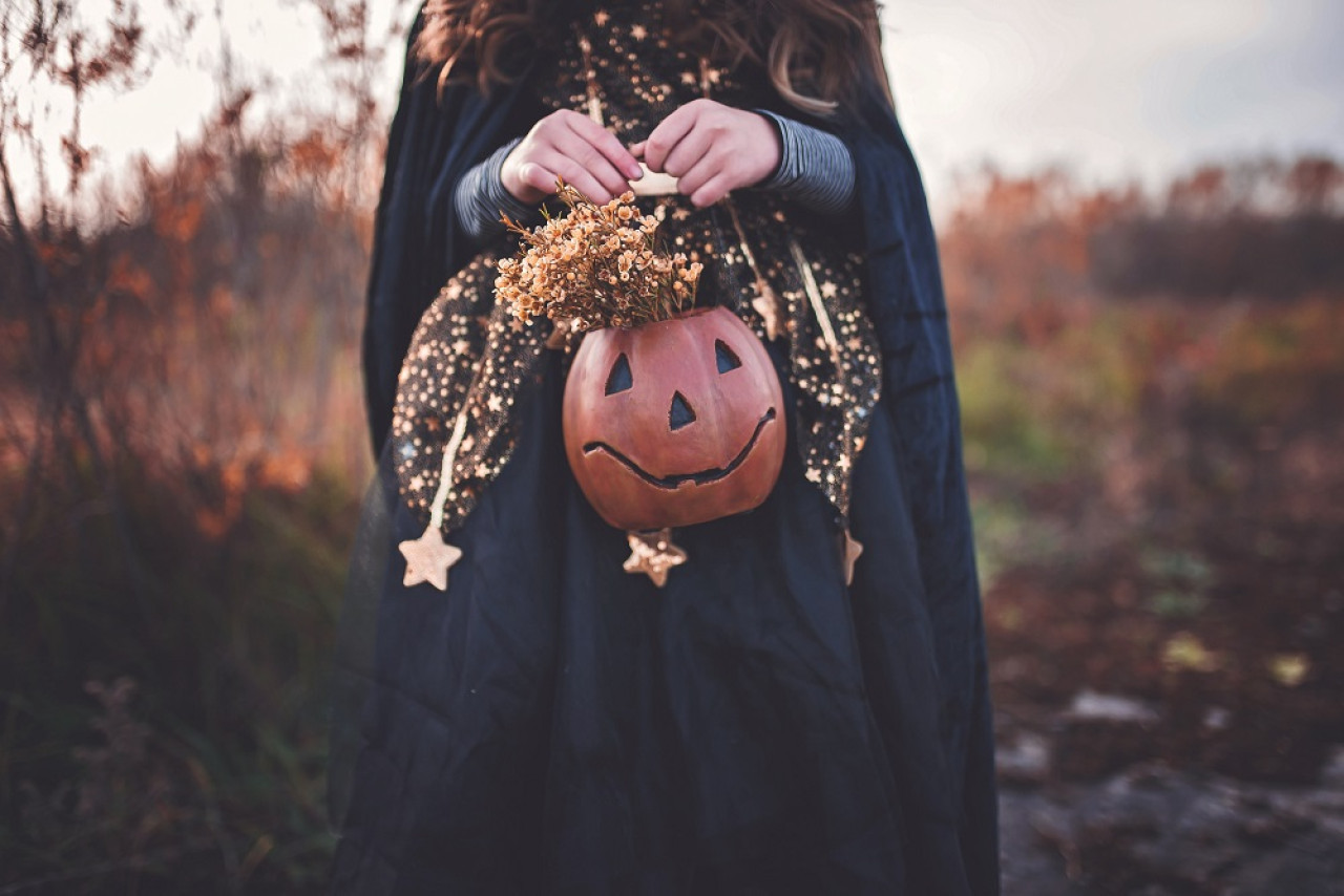 Halloween se festeja el 31 de octubre. Foto: Unsplash.