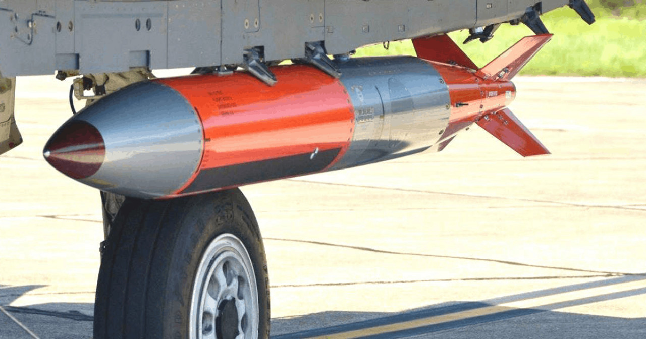 Bomba B61. Foto: Fuerza Aérea estadounidense.