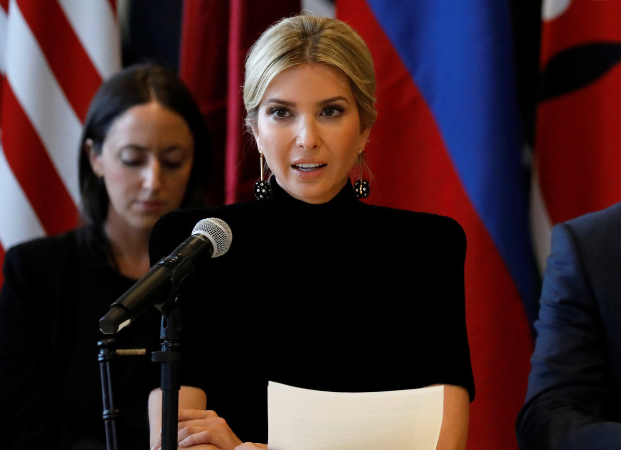 Ivanka Trump. Foto: Twitter