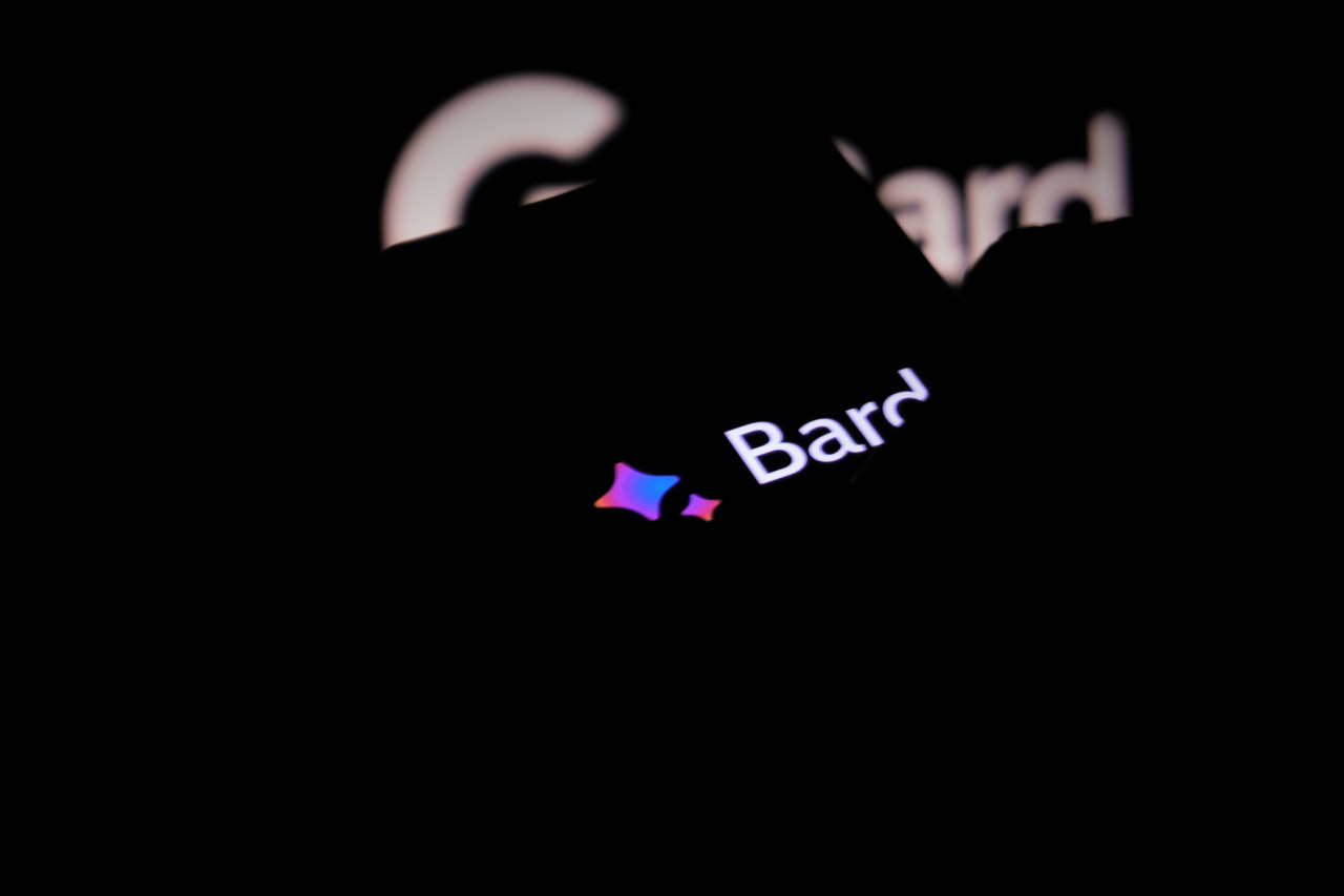 Bard, la inteligencia artificial de Google. Foto: Unsplash.