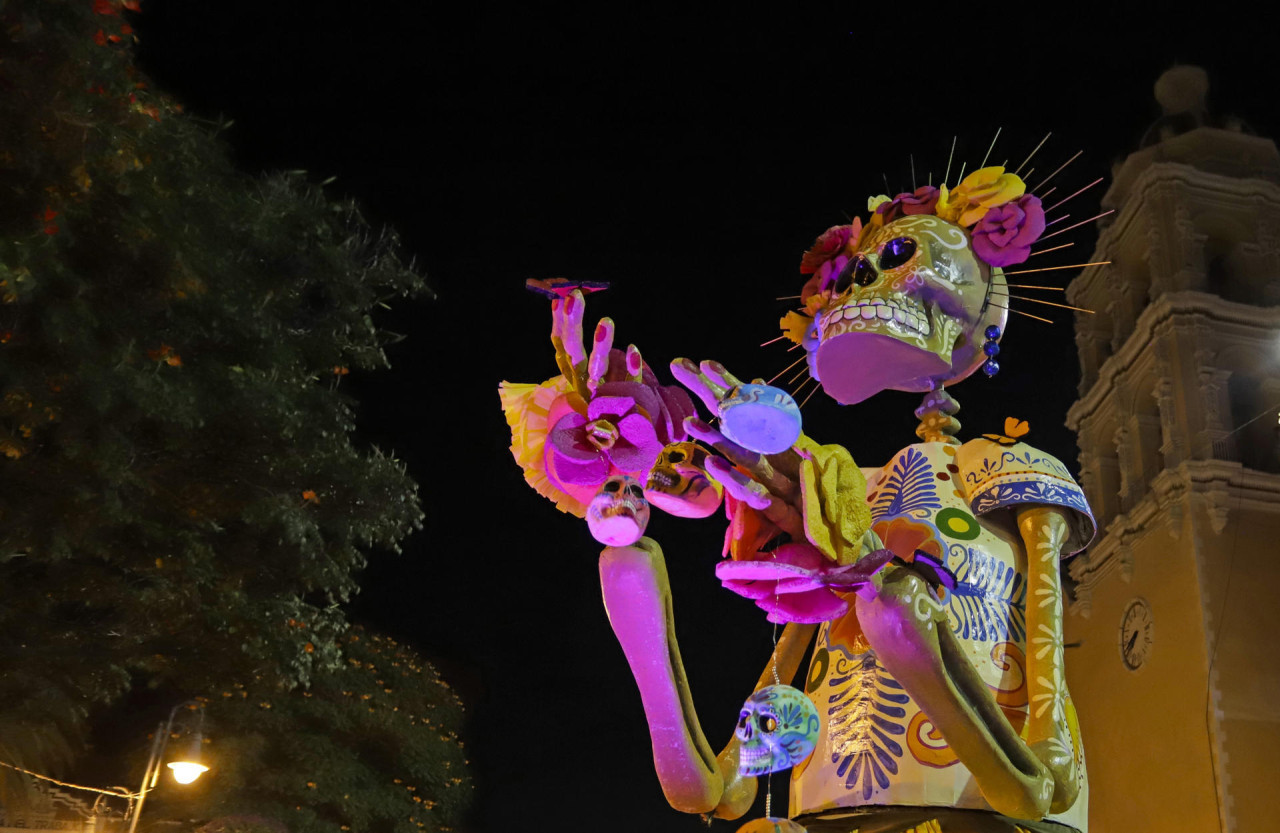 Día de Muertos en México. Foto: EFE.