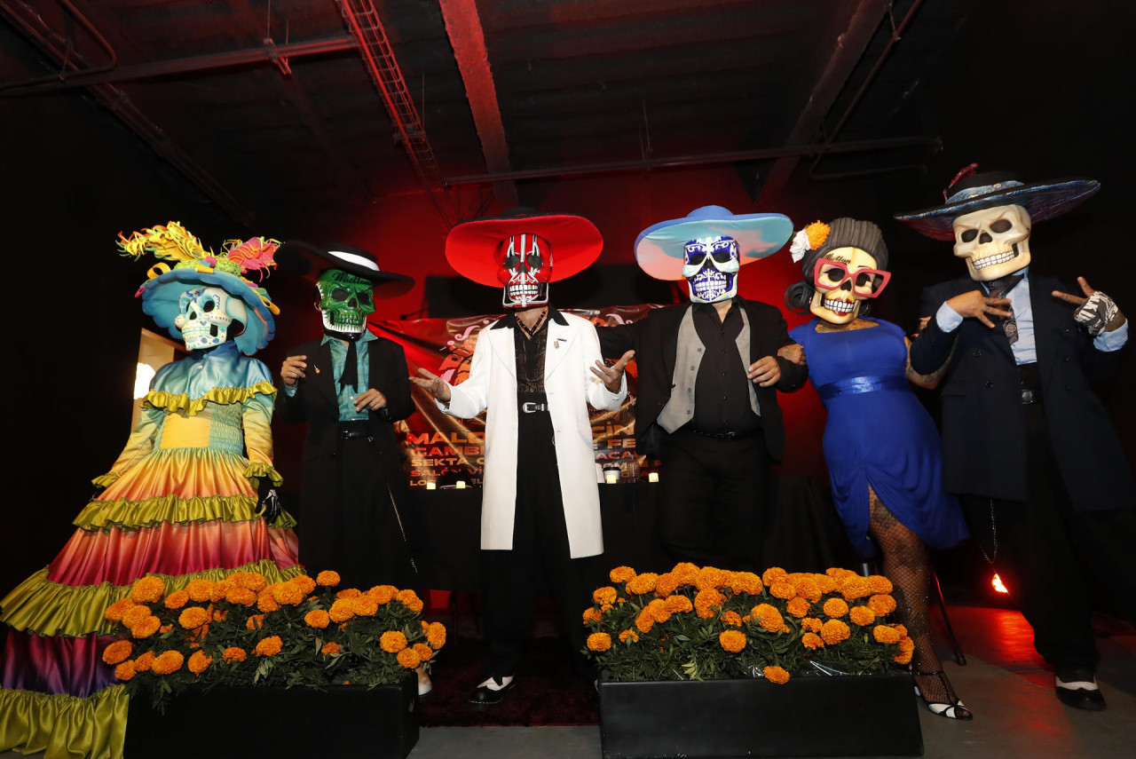 Día de Muertos en México. Foto: EFE.