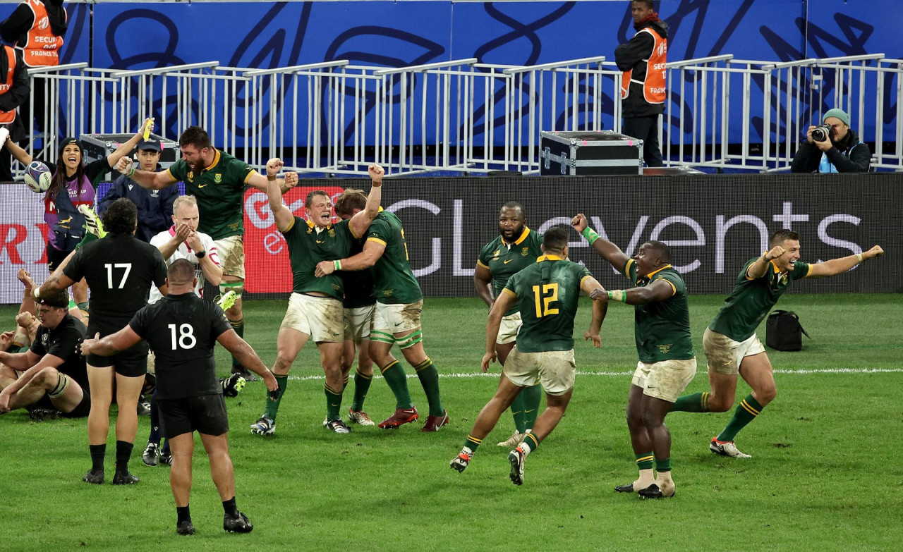 Final Mundial de Rugby. Foto: EFE