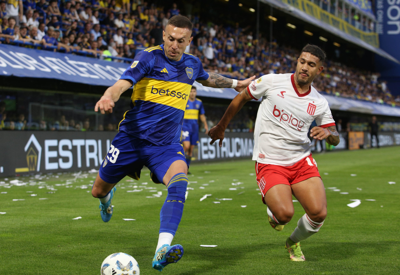 Norberto Briasco; Boca vs Estudiantes. Foto: NA