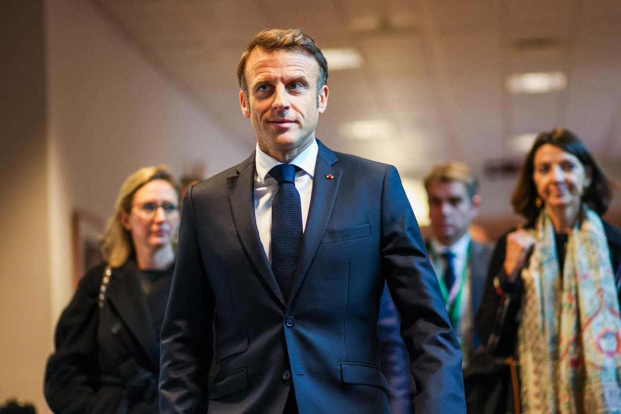 Emmanuel Macron. Foto: Reuters.